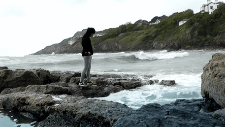 Soaking Wet Trip Rock GIF