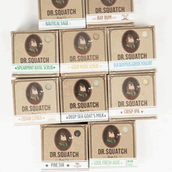 Soap Quiz Dr. Squatch GIF