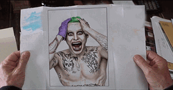 Sobbing Jack Nicholson Artwork GIF
