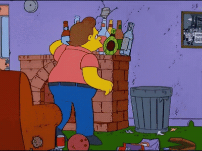 Sobriety The Simpsons GIF