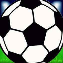 Soccer Ball Crypto Graphic Art