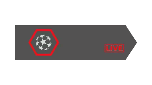 Soccer Ball In Red Circle With Live Sticker