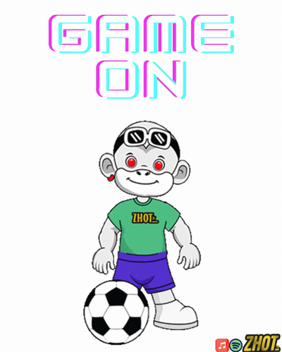 Soccer Ball Saying Game On GIF