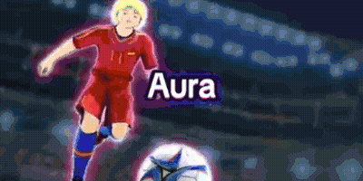 Soccer Ball With Aura GIF