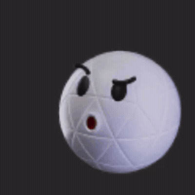 Soccer Ball With Hand Pointing Saying Shu S GIF