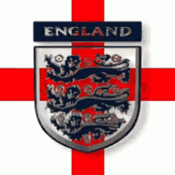 Soccer England Logo GIF