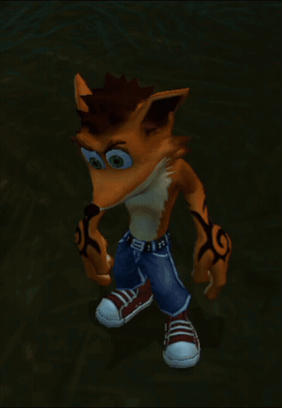 Soccer Field Congo Hype GIF