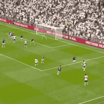 Soccer Field Join The Journey Sign GIF