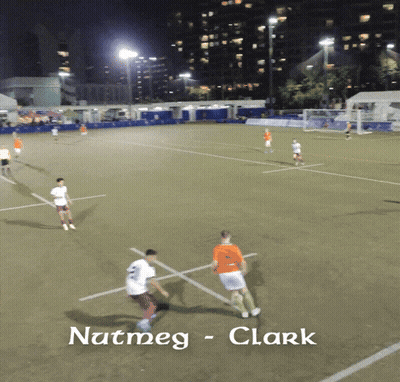 Soccer Field Natmeg Clark