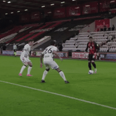 Soccer Field Sign GIF