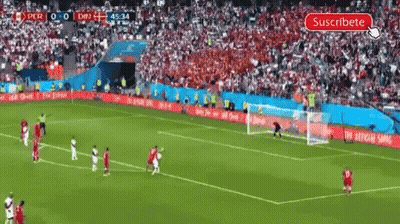 Soccer Field Sign Suscribete GIF
