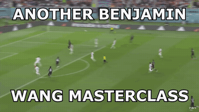 Soccer Field With Another Benjamin Wang Masterclass GIF