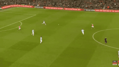 Soccer Field With Download Now Banner GIF