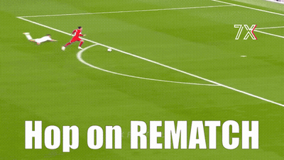 Soccer Field With Hop On Rematch GIF