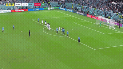 Soccer Field With Hyundai And Coca-Cola Ads GIF