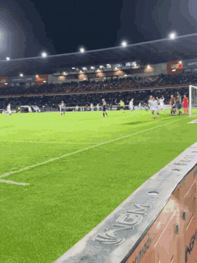 Soccer Field With IGN On Side GIF