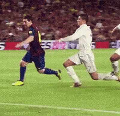Soccer Field With Sign 5 GIF