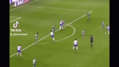 Soccer Field With Sign Quando Chegar O Nos GIF