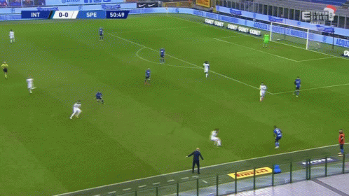 Soccer Game 0-0 End Of First Half GIF