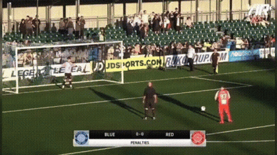 Soccer Game 0-0 GIF