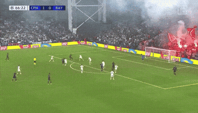 Soccer Game 1-0 Bay GIF