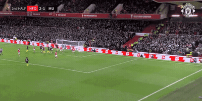 Soccer Game 2-1 Stadium GIF