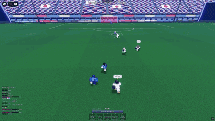 Soccer Game 5-0 In Stadium GIF