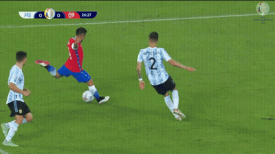 Soccer Game Argentina Vs Ghana GIF