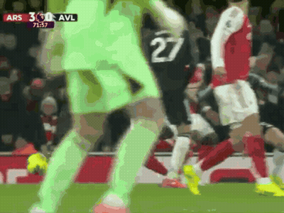 Soccer Game ARS Vs AVL 7:57 GIF