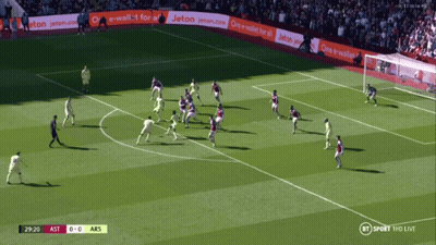 Soccer Game AST Vs ARS Live On BT Sport GIF