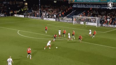 Soccer Game At Noble Solicitors Banner GIF