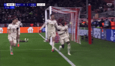 Soccer Game Bay Vs Cel On Prime GIF