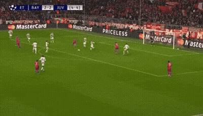 Soccer Game Bay Vs Juv Score 2-2 GIF
