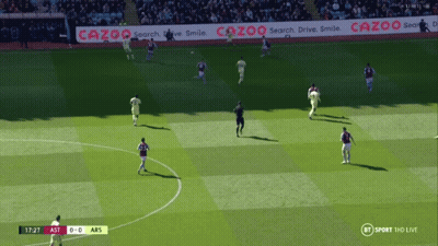 Soccer Game Between Ast And Ars On BT Sport GIF