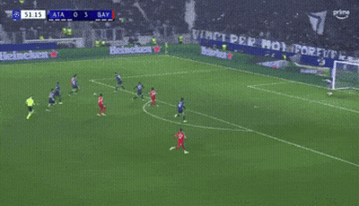 Soccer Game Between Ata And Bay GIF