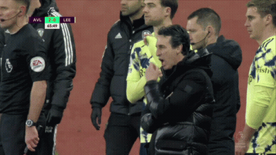 Soccer Game Between AVL And LEE GIF