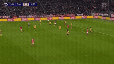 Soccer Game Between Bay And Ars GIF