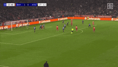 Soccer Game Between Bay And Ata GIF