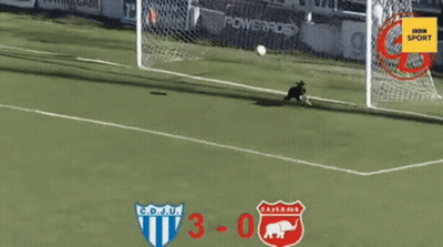 Soccer Game Between C.D.J.U. And Casabank GIF