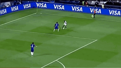 Soccer Game Between Che And Pal Live GIF