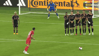 Soccer Game Between Chi And Stl GIF
