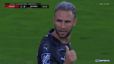 Soccer Game Between Chivas And Ratados GIF