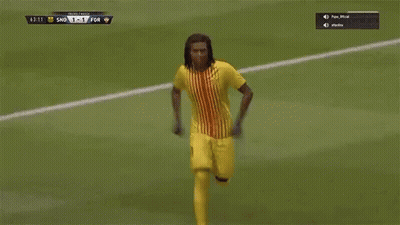 Soccer Game Between SNV And POR GIF