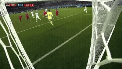 Soccer Game Between SRJ And SUR GIF