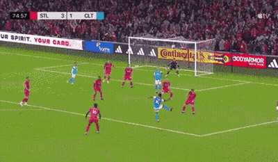 Soccer Game Between STL And SJ GIF
