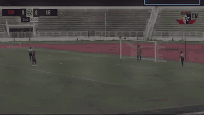 Soccer Game Between UE And RN GIF