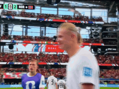 Soccer Game Broadcast On BT Sport GIF