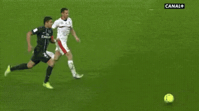 Soccer Game Broadcast On Canal Plus GIF