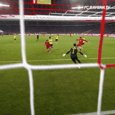 Soccer Game Broadcast On FC Bayern.TV GIF