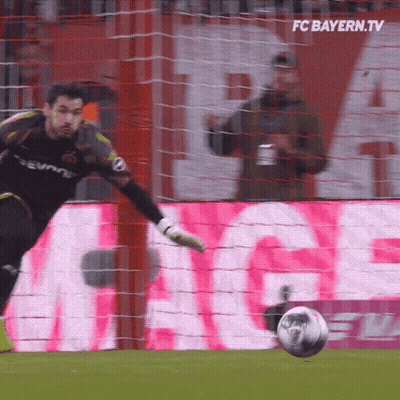 Soccer Game Broadcast On FC Bayern TV GIF